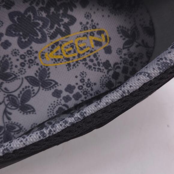 Keen Casual Slip On Mary Jane Flat Womens Size 8.5 53066-BLCK Black - Picture 9 of 10